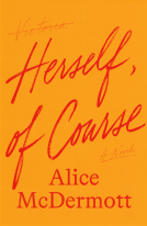book cover for Herself, of Course