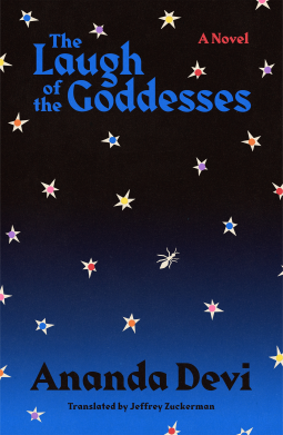 book cover for The Laugh of the Goddesses