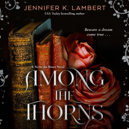 book cover for Among the Thorns