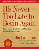 book cover for It's Never Too Late to Begin Again