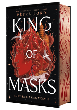 book cover for King of Masks