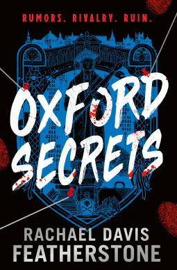 book cover for Oxford Secrets