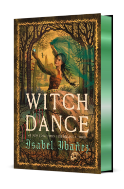book cover for Witch Dance