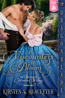 book cover for The Viscountess in Bloom