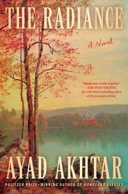 book cover for The Radiance