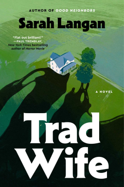 book cover for Trad Wife