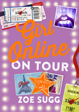 Buchcover für Girl Online: On Tour