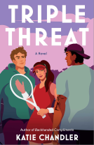 book cover for Triple Threat