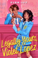 book cover for Legally Yours, Violet Lopez