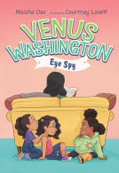 book cover for Venus Washington, Eye Spy