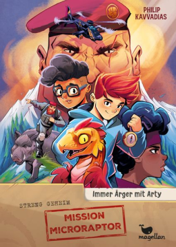 Buchcover für Mission Microraptor - Immer Ärger mit Arty