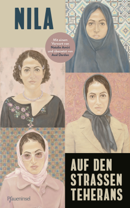 Buchcover für Auf den Straßen Teherans