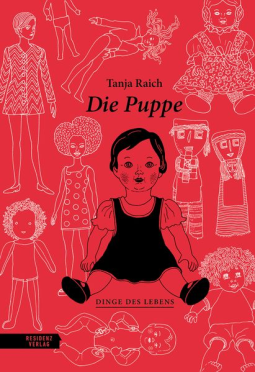 Buchcover für Die Puppe