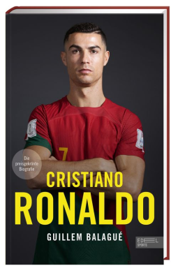 Buchcover für Cristiano Ronaldo. Die preisgekrönte Biografie