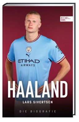 Buchcover für Haaland. Die Biografie