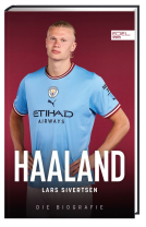Buchcover für Haaland. Die Biografie