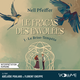 Couverture du livre pour Le Fracas des Envolées (Tome 1)