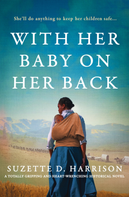 book cover for With Her Baby on Her Back