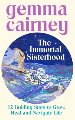 book cover for The Immortal Sisterhood