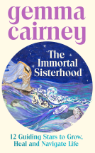 book cover for The Immortal Sisterhood