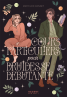 Couverture du livre pour Cours particuliers pour druidesse débutante