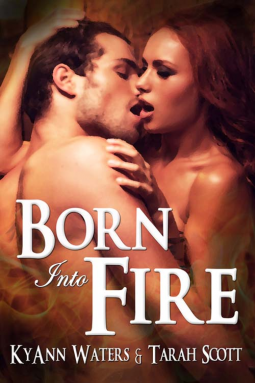 book cover for Born Into Fire