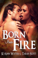 book cover for Born Into Fire