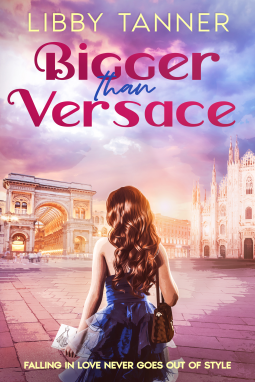 book cover for Bigger Than Versace