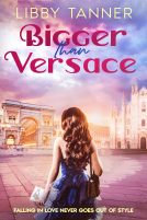 book cover for Bigger Than Versace