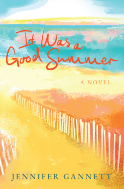 book cover for It Was a Good Summer