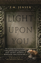 book cover for Light Upon You
