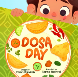 book cover for Dosa Day