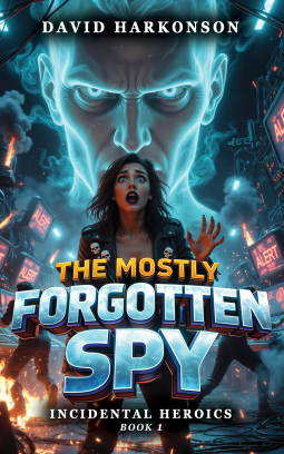 book cover for The Mostly Forgotten Spy