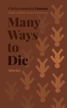 book cover for Many Ways to Die