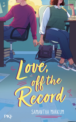 Couverture du livre pour Love, off the Record