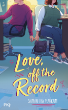 Couverture du livre pour Love, off the Record