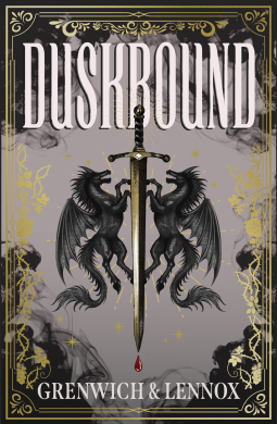 book cover for Duskbound