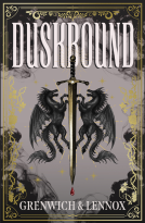 book cover for Duskbound