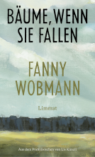 Buchcover für Bäume, wenn sie fallen