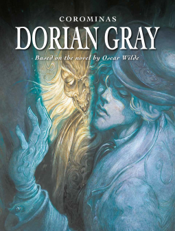 book cover for Dorian Gray