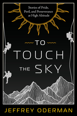 book cover for To Touch The Sky