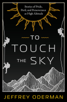 book cover for To Touch The Sky