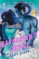 book cover for Barbarian's Choice