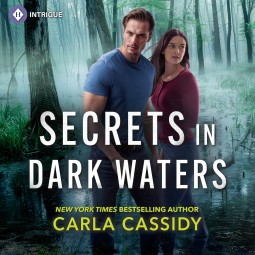 book cover for Secrets in Dark Waters