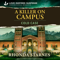 book cover for A Killer on Campus