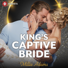 book cover for King's Captive Bride
