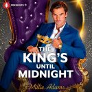 book cover for The King's Until Midnight