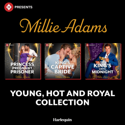 book cover for Harlequin Presents Young, Hot and Royal Collection