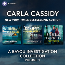 book cover for Harlequin Intrigue A Bayou Investigation Collection Vol 1