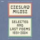 book cover for Selected and Last Poems